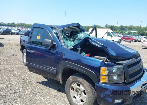 2011 Chevrolet Silverado 1500 Lt из США, поврежденный, VIN 1GCRKSE33BZ463135